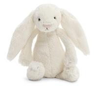 Jellycat Animale ripieno di coniglietto crema timido, piccolo, 17,8 cm