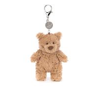 Jellycat Ciondolo per borsa a forma di orso Bartolomeo, lunghezza: 5 cm, lunghezza: 6 cm, altezza: 12 cm