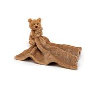 Jellycat Ciuccio a forma di orso Bartolomeo, lunghezza: 13 cm, lunghezza: 34 cm, altezza: 34 cm