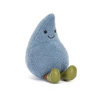 Jellycat Goccia di pioggia felice: 13 cm x 9 cm x 9 cm (altezza x larghezza x profondità)