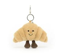 Jellycat Simpatico croissant clip on portachiavi borsa fascino, Croissant