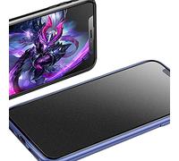 JELLYEA 3-Pezzi Pellicola Opaca per iPhone 13 MINI Copertura Completa 3D Antiriflesso Anti-Impronte Vetro Temperato Opaco 9H HD Protezione Schermo Matte Pellicola Protettiva per iPhone 13 Mini,5,4”