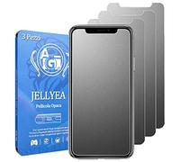 JELLYEA 3 Pezzi Pellicola Opaca per iPhone 14 Pro Vetro Temperato Opaco Anti-riflesso Pellicola Protettiva Anti-impronta 9H Matt Protezione Schermo Pellicola per iPhone 14 PRO,6.1 Pollici
