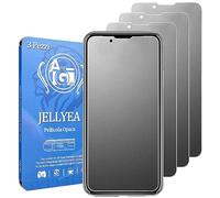 JELLYEA Pellicola Opaca per iPhone 13 / iPhone 13 Pro (3 Pezzi) Vetro Temperato Opaco Anti-riflesso Protettiva Anti-Impronta 9H Matt Protezione Schermo per iPhone 13 Pro/13,6.1”