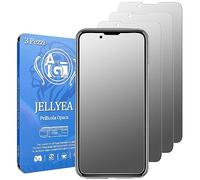 JELLYEA Pellicola Opaca per iPhone 13 Pro Max [3-Pezzi] Vetro Temperato Opaco Anti-riflesso Pellicola Protettiva Anti-impronta 9H Matt Protezione Schermo per iPhone 13 PRO MAX,6.7”