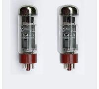 Jellyfish Audio EL34 EL34B Valvole abbinate Coppia per Marshall e altri amplificatori per chitarra/HiFi