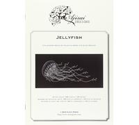 Jellyfish. Blackwork design. - [Marcovalerio]