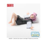 Jellyfish Can't Swim In The Night Pm Perching Pvc Statua Kiui Watase 16 Cm Sega