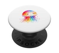 Jellyfish Carino Kawaii PopSockets PopGrip Adesivo