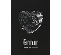 JellyFish Entertainment Vixx - Error (2Nd Mini Album)
