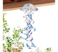 Jellyfish Lanterns, Jellyfish Decoration, Glitter Iridescent Jellyfish, Under the Sea Party Decorations, Mermaid Party Jellyfish Decoration, Jellyfish Under the Sea Decor for Parties