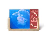 Jellyfish Ocean Blue Water Science Nature 2022 - Calendario da tavolo per 12 mesi