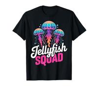 Jellyfish Squad Scuba Ocean Diving Team Aquarium Divers Maglietta