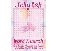 Jellyfish Word Search Book