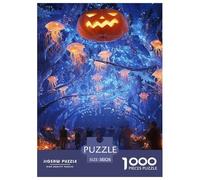JellyPesce Puzzle Puzzle Da 1000 Pezzi Gioco Di Sfidaans Per Adulti Magico Puzzle Per Il Divertimento Familiare Gioco EduGattoivo Familiare Regalo Per La Decorazione Domestica 38x26cm/1000pcs