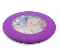 Jellystone Designs - Borsa sensoriale Peek-a-Boo - Galassia. Giocattolo sensoriale a tema spaziale, morbido e tattile. Trova le sorprese nascoste. Silicone. Ragazzi e ragazze dai 18 mesi in su