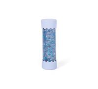 Jellystone Designs, Gioco Sensoriale Baby Calm Down Bottle con Glitter, Bottiglia Sensoriale per Bambini, Coinvolge, Rilassa e Calma l'Ansia, Soft Blue, 15,5x4,5x4,5 cm