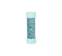 Jellystone Designs, Gioco Sensoriale Baby Calm Down Bottle con Glitter, Bottiglia Sensoriale per Bambini, Coinvolge, Rilassa e Calma l'Ansia, Soft Mint, 15,5x4,5x4,5 cm