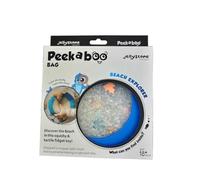 Jellystone Designs Peek-a-Boo - Borsa sensoriale da spiaggia