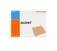 Smith & Nephew GARZA PARAFFINATA JELONET 10X10CM 10 BUSTE