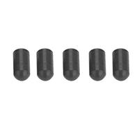 Jelquix 10 Punte per Esercitarsi in Silicone per Bacchette, Silenziatori Elastici e Durevoli per Bacchette, Protezioni per Mute per Esercitazione di Violino e Violoncello con vestibilità, Ideali per