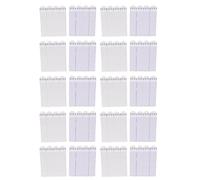 Jelquix 10 Set Cornici con Strisce per Appendere e Striscia di Montaggio con Chiusura a Strappo, Nastro Adesivo Adatto per L'Installazione di Cornici per Foto, Scatole Portaoggetti