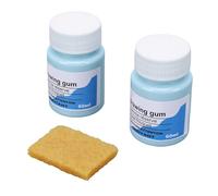 Jelquix 2 Pezzi 60ml Fluidi Maschera per Acquerello | Resiste ad asciugatura rapida con gomma, frisket liquido per artisti