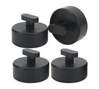 Jelquix 4 Pezzi di Dischi in Gomma per Martinetto per C6 C7 C8 GS Z, Design Durevole per un Sollevamento Sicuro, Strumento Essenziale per Proprietari di Auto e Meccanici