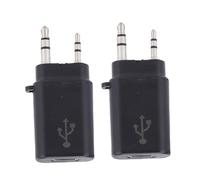 Jelquix Adattatore di Programmazione Radio USB C Plug & Play, Programmatore Wireless per Radio GMRS V2 MURS V2 FRS B1 FRS A1 TH F6 TK 2000 3000 Serie KPG TH TK