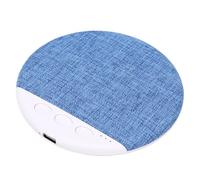 Jelquix Altoparlante Bluetooth per Cuscino, Altoparlante Ultrasottile per il Sonno con Driver Bluetooth 5.4 e 40 Mm, 20-48 Ore di Riproduzione Tipo C Ricarica Rapida per il Relax Rumore Bianco