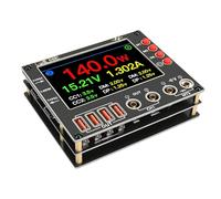 Jelquix Amperometro a Forma d'onda, Tester di Tensione e Corrente a 2 con Display HD da 4 Pollici Misurazione Rapida della Scansione dei Diodi, per l'analisi dei Test di Diagnosi dei Circuiti