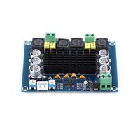 Jelquix Amplificatore Audio a Doppio Canale DC12-26V Ad Alta Potenza per Sistemi Audio Domestici e per Auto con Protezione Dal Surriscaldamento e Uscita 120W+120W