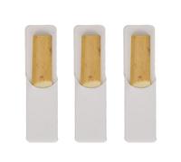 Jelquix Ance per Sassofono Soprano, Forza 2,5 con Dimensioni Uniformi per un Suono Stabile, Essiccate all'aria Naturale per Oltre 2 Anni, Raccolta Manuale, Tecniche di Creazione Digitale, per