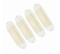 Jelquix Attrezzatura per la Fuga delle Api Efficiente Porta per Nido per Alveare per Apicoltori Plastica Bianca 4.3in 1PC Allevatori Senza Pesticidi