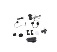 Jelquix Auricolare per Casco Moto Bluetooth 6.0 IP56 con Cancellazione del Rumore per Ciclismo All'aperto 1 Set (1 set)