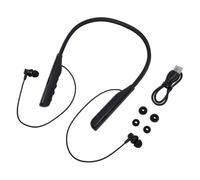 Jelquix Auricolari Bluetooth V5.4 Wireless Tempo di Standby Prolungato Suono Bilanciato per Esercizi di Corsa Design Confortevole a metà Orecchio Grigio