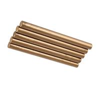 Jelquix Bastoncini di Cera per Timbri Colorati Vintage da 5 Pezzi per Sigillare Biglietti D'invito a Nozze, Antiaderenti per un Facile Utilizzo, Ideali per Buste e Oggetti Artigianali, 10 Colori