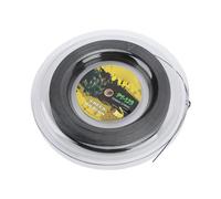 Jelquix Bobina di Corda per Racchetta per Giocatori Amatoriali, 200m | Design a coste per effetti e controllo migliorati, monofilamento in poliestere da 1,25 mm, calibro 17, per l\'allenamento