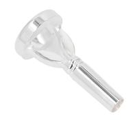 Jelquix Bocchino per Trombone Placcato in Argento, Design Ergonomico, Vibrazione Migliorata, Trainer per Labbra Baritono, per Musicisti Principianti Ed Esperti