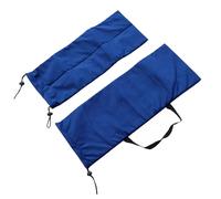 Jelquix Borsa Mahjong, Set da 2 Pezzi con Coulisse, 4 Tasche Divisorie e Maniglia Morbida, Borsa Mahjong con Coulisse, Custodia Protettiva per Spacciatori, Giochi Notturni, Viaggi