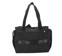 Jelquix Borsone da Palestra Gonfio, Borsone Leggero Multifunzionale, da Palestra con Elegante Fiocco Staccabile, Ideale per Donne Che Lavorano, Viaggi, Shopping e Fitness, Compatibile con Laptop da