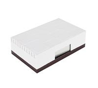 Jelquix Campanello Meccanico Cablato Ding Dong Bell Montato a Parete ABS Premium Semplice e Conveniente per Ufficio Casa 5,9 X 3,7 X 1,81 Pollici (ABS)