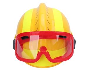 Jelquix Casco di Salvataggio, Elmetto Regolabile con Luce per Operazioni di Ricerca e Salvataggio, Materiale PC Resistente, Dimensioni 11,81 X 6,30 Pollici (YELLOW)