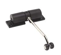 Jelquix Chiudiporta Automatico, Meccanismo di Chiusura Automatica Idraulico a Molla Regolabile per Porte da 20-40 Kg con Struttura in Lega di Alluminio, Universale per Commerciale in Metallo in Legno