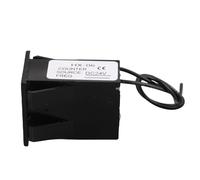 Jelquix Contatore Elettromagnetico Contaimpulsi Digitale Industriale per la Registrazione di Impulsi Elettrici Nelle Industrie Petrolifere e Chimiche 6 Cifre ABS 1 unità (24V)