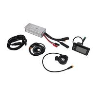 Jelquix Controller Motore Bici Elettrica 22A Kit di Modifica Bicicletta Elettrica Aggiornato con Pannello GD01 per Motoriduttore da 500 W, Plastica ABS in Lega di Alluminio per Bicicletta Fai-da-te,