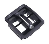 Jelquix Cornice dell'interruttore dell'alzacristallo Elettrico del Cruscotto Centrale, Rivestimento 'interruttore di Controllo della Finestra della Porta, Cornice in Plastica Resistente