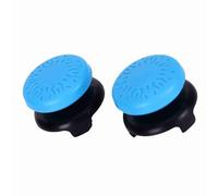 Jelquix Cover per Joystick con Levetta da 2 Pezzi, Copritasto in Morbido Silicone per con Design a Trama Accattivante, Comodo Materiale ABS in 4 Colori (BLUE)