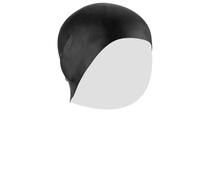 Jelquix Cuffia da Nuoto Impermeabile in Silicone Resistente per Nuotatori con Capelli Lunghi Cappello da Nuotatore Solido Ad Alta Elasticità, Taglia Unica per Uomini Donne Bambini, Colori Multipli