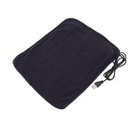 Jelquix Cuscini Riscaldanti per Crampi, Coperta Elettrica USB a Riscaldamento Rapido, Materiale Confortevole per la Pelle per Viaggio o Casa, 1 unità (blu navy)